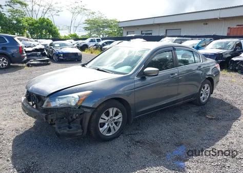 2009 Honda Accord 2.4 Lx-P z USA, uszkodzony, nr VIN 1HGCP26439A172451